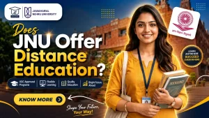 Does JNU Offer Distance Education? Student Guide 2026