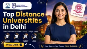 Top Distance Universities in Delhi in 2026